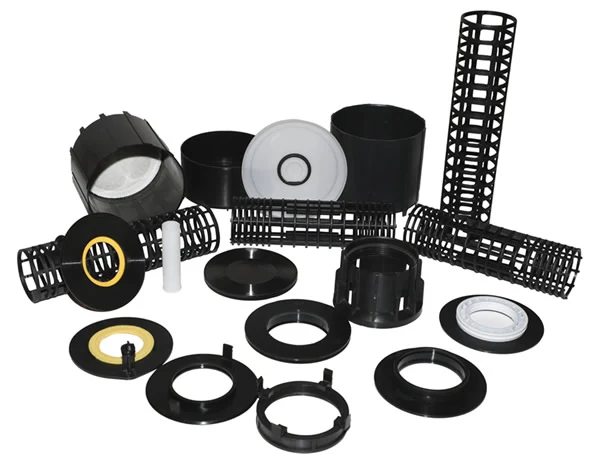 Plastik filtre aksamları
